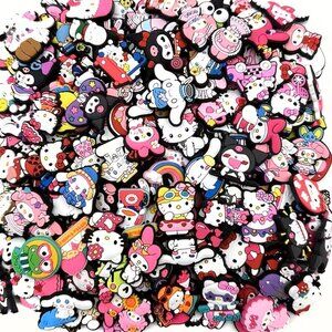 Hello Kitty Shoe Charms